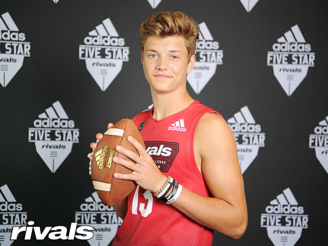 Rivals100 quarterback JJ McCarthy is committed to Michigan. 