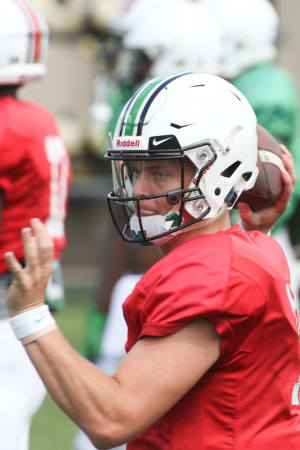 Now is the time for QB Chase Litton to shine and be a leader. 