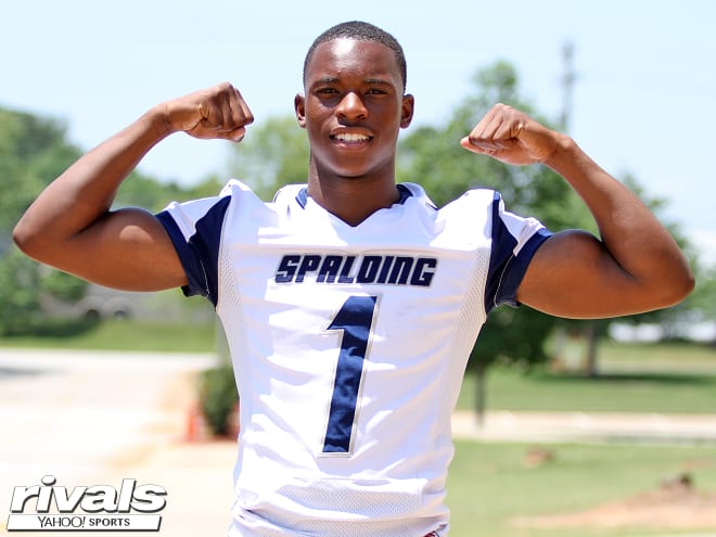 Georgia ATH Zion Puckett picked up an offer from Notre Dame Friday