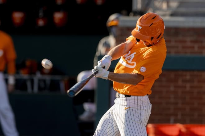 Jordan Beck: Tennessee baseball is a 'super confident team