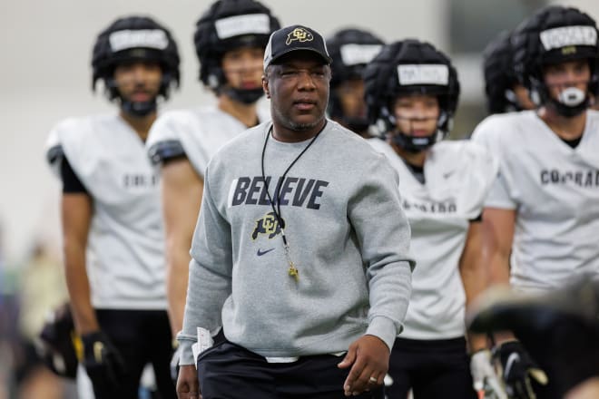 PHOTOS: A look inside Colorado spring practice this week ...