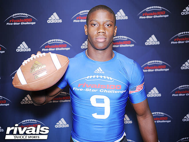 Latest Notre Dame commit Kevin Austin enters the Rivals100 at No. 69.