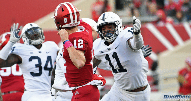 Harrisburg native Micah Parsons, former Penn State star, named a