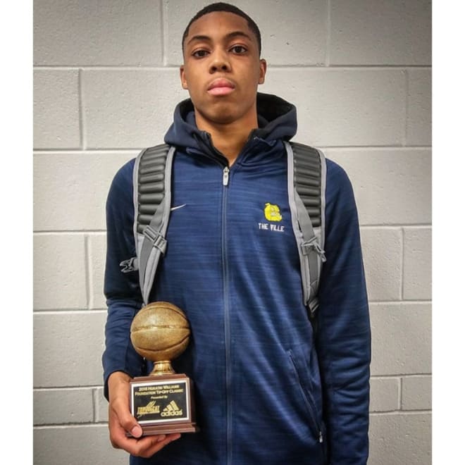 Detroit East English Village guard Greg Elliott scored a career-high 45 points.