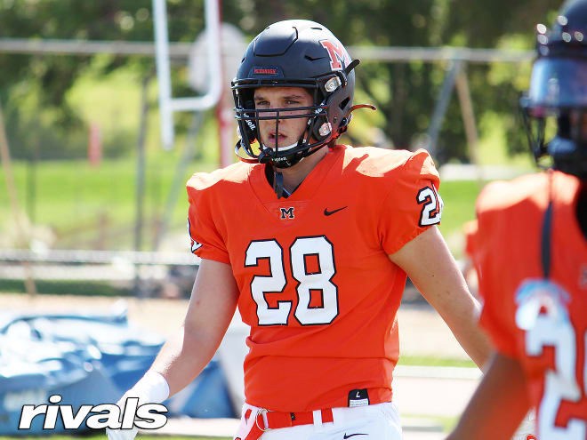 Wisconsin hosted 2025 outside linebacker Kamden Laudenslager this past weekend. 