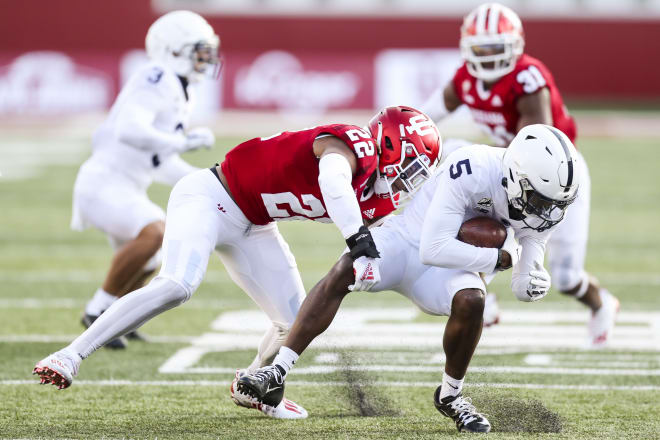 Jamar Johnson was named Big Ten Co-Defensive Player of the Week. (IU Athletics)