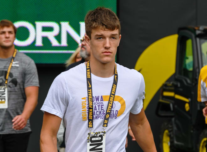 Indianola defensive back Carter Erickson is headed to Iowa as a preferred walk-on for the Hawkeyes.