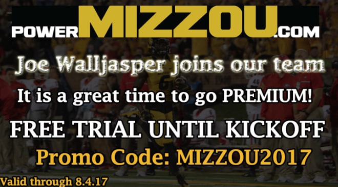 Click here to get PowerMizzou.com free until kickoff of the 2017 season