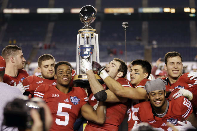 The Badgers finished their 2015 season with a win over USC.
