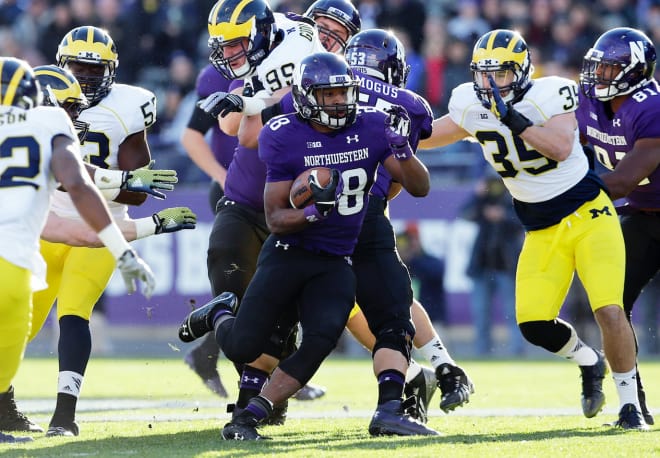 Michigan's last trip to Evanston resulted in a 10-9 victory in 2014.