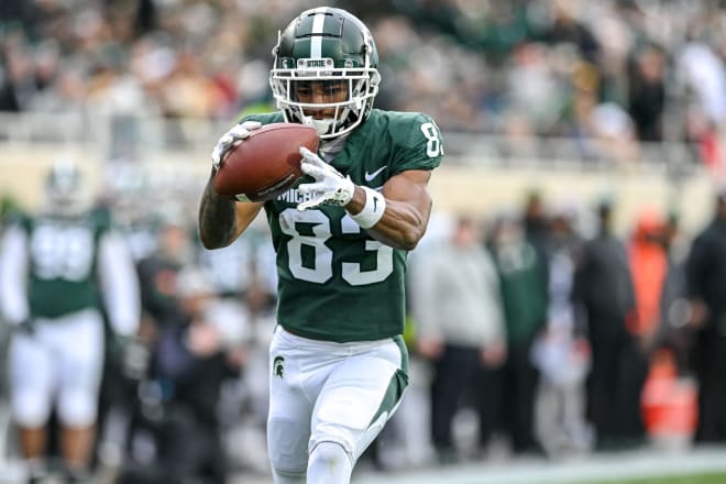 Antonio Gates Jr., Michigan State, Wide Receiver