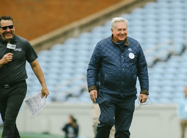 UNC Coach Mack Brown starts his fourth season of his second stint at UNC this coming Saturday.