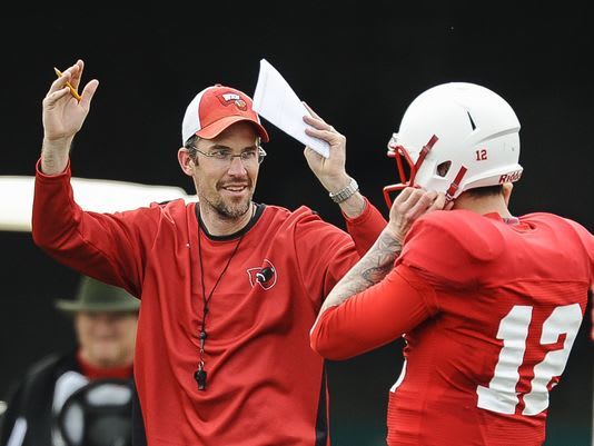 Western Kentucky's Tyson Helton appears to be on his way to USC to coach under his brother.
