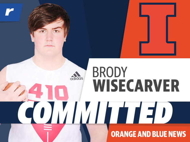 Brody Wisecarver committed to Illinois on Saturday