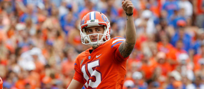 Eddy Pineiro was money for Florida, hitting 38 of his 43 career field goal attempts