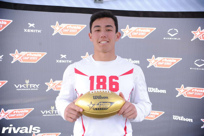 Tyler Buchner was invited to the Rivals Five-Star Challenge after his strong performance at the Los Angeles Rivals Camp Series stop