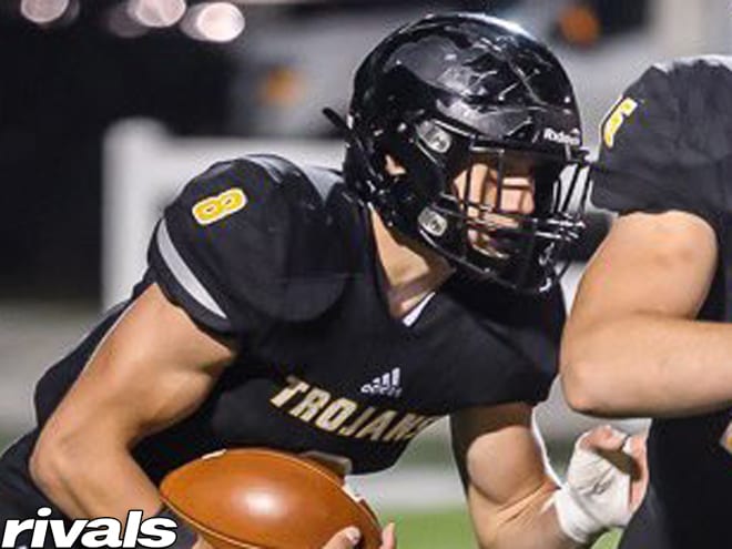 Traverse City (Mich.) Central linebacker and Notre Dame Fighting Irish football recruiting target Joshua Burnham
