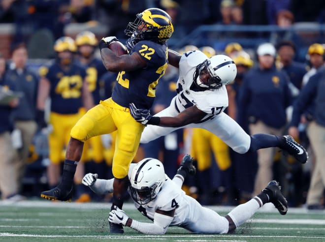 Michigan Wolverines football RB Karan Higdon