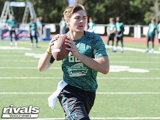 Four-star 2019 QB Bo Nix is a pocket passer and a running threat all in one