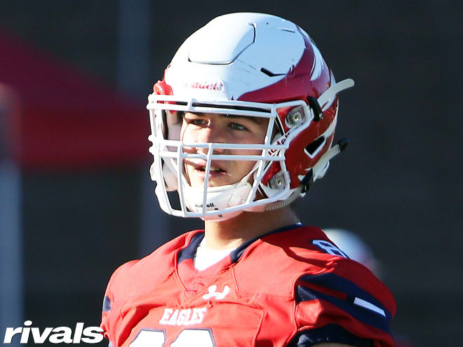 Class of 2022 tight end Jack Nickel visited the Iowa Hawkeyes on Friday.
