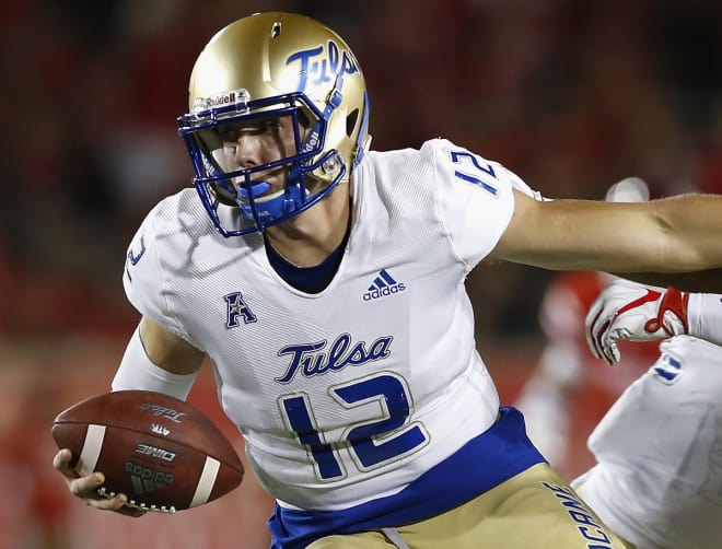 Seth Boomer finished the 2018 season as Tulsa's starting quarterback, but he'll battle Baylor transfer Zach Smith and others for the spot in 2019.