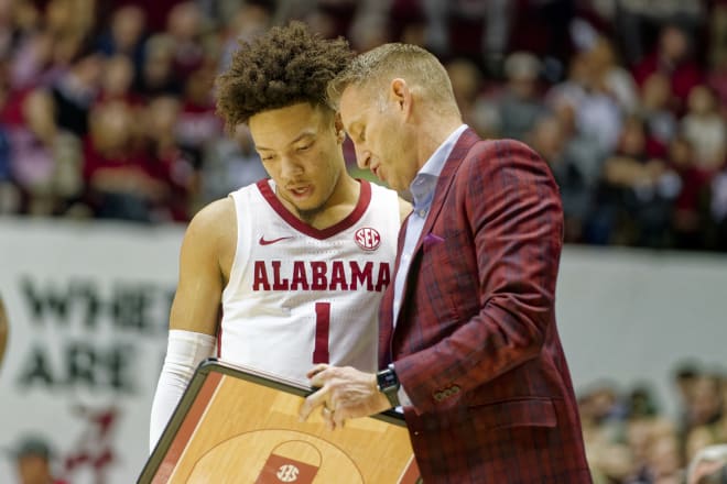 Bama best sale basketball roster