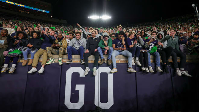 Notre Dame football eager to move past ugly win in visit to No. 25