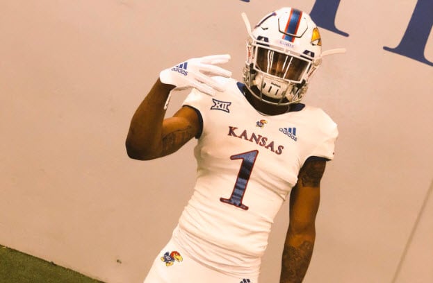 Richardson got an offer from the in-state Jayhawks after his camp performance