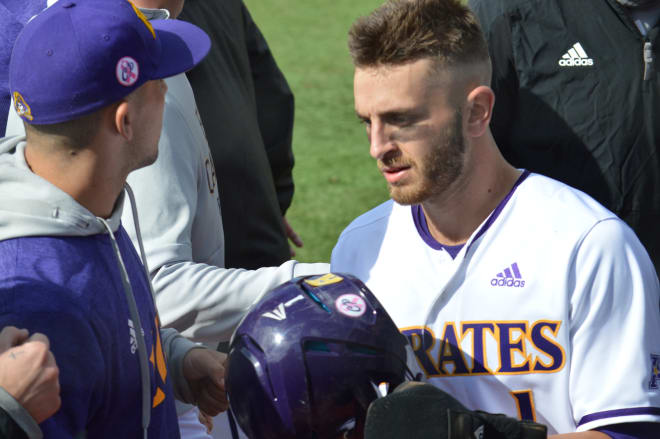 ECU second baseman Connor Norby was taken as the 41'st overall pick in this year's baseball draft by Baltimore.