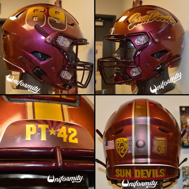 2021 Uniformity – Week 4: Sun Devils Bring “Valley Heat” in Gold Jerseys -  ASUDevils