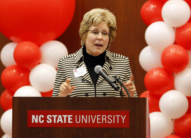 NC State athletic director Debbie Yow has begun a search to hire a new men's basketball head coach for the Wolfpack.