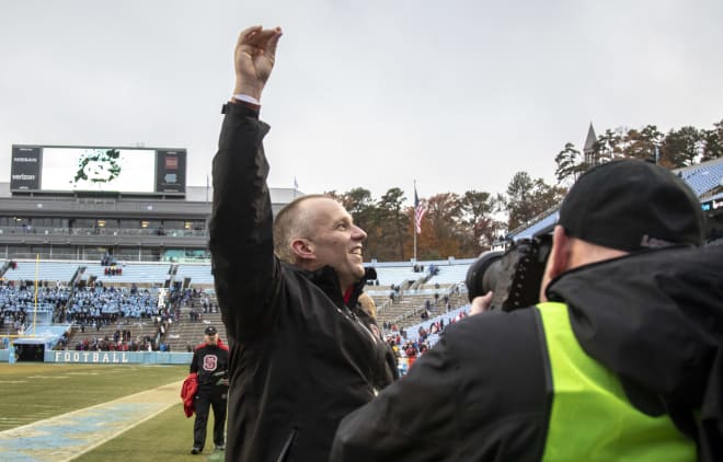 NC State Wolfpack football Dave Doeren