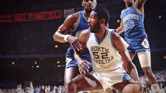 james worthy north carolina jersey