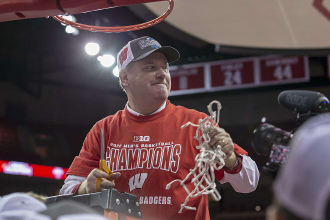 Wisconsin head coach Greg Gard's use of the transfer portal has helped the Badgers win two Big Ten titles in the last three seasons.