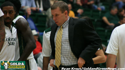 Ross Hodge has his sights on College of Southern Idaho wing Pape Diatta.
