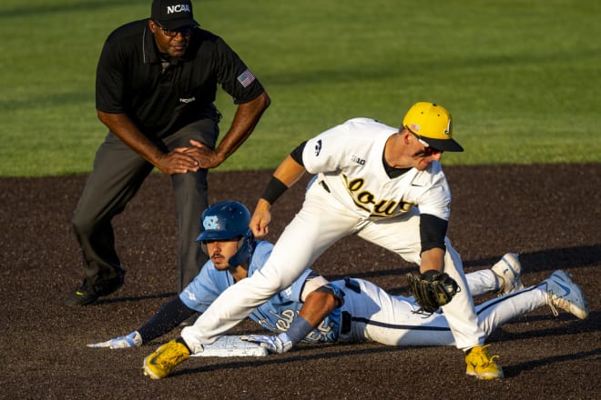 NCAAT Baseball Photos: UNC vs. Iowa II