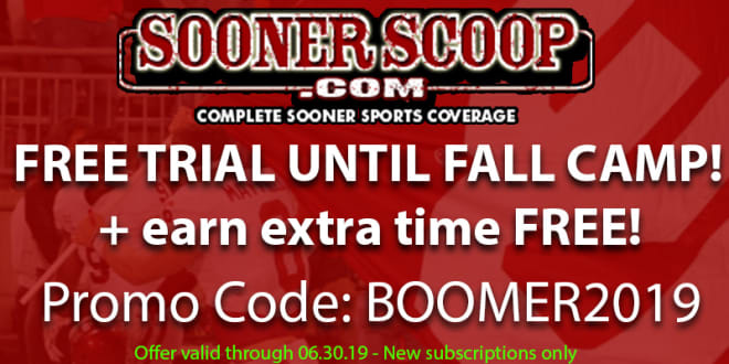 See link above for a great Oklahoma Sooners Football deal. 