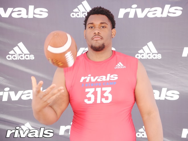 Texas offensive tackle Courtland Ford officially visits Purdue this weekend.