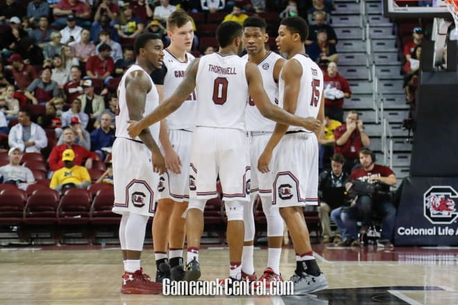 The Gamecocks are off to a 6-0 start and host Vermont Thursday night at CLA.
