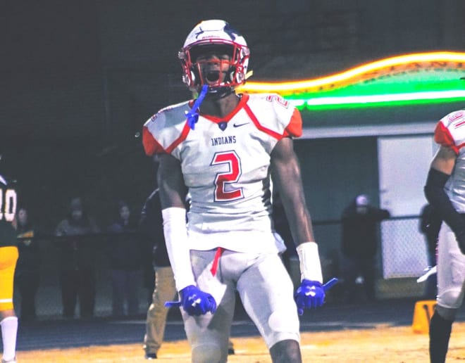 Reisterstown, Maryland safety/cornerback Daymon David does a little bit of everything for Franklin High.