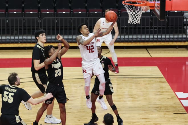 Rutgers' Jacob Young