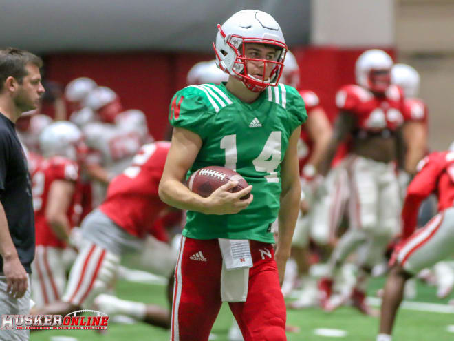 Former Nebraska QB Tristan Gebbia has been practicing with the Beavers this fall. How has he looked?