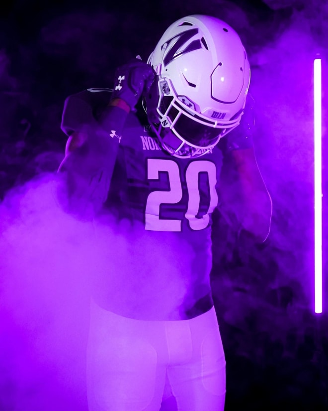 Justin Cryer is the second linebacker in Northwestern’s class of 2023.