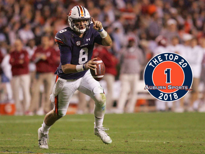 Auburn's Jarrett Stidham addresses loss to Tennessee, 'outside