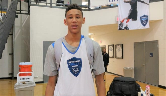 Jaxson Hayes is emerging as on of the top bigs in the country, and is now a UT commit.