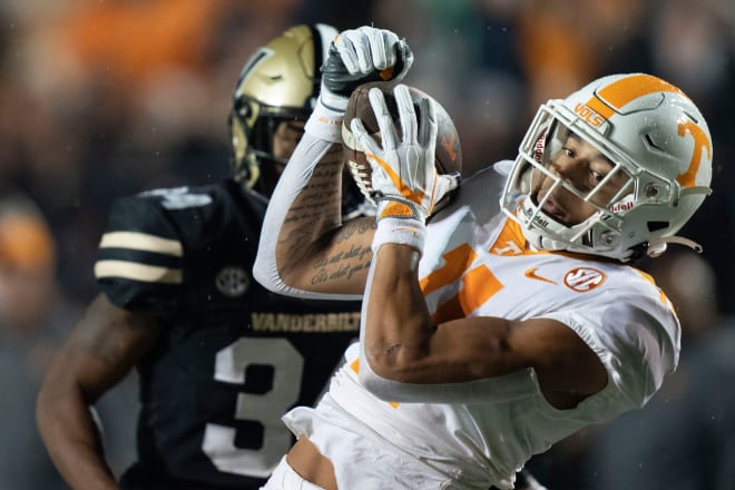 Former Vols' running back records second fastest speed at NFL combine