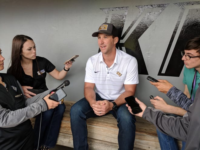 Former UCF pitching coach Justin Parker, pictured above, was one of three staff hires announced by IU baseball head coach Jeff Mercer on Wednesday.