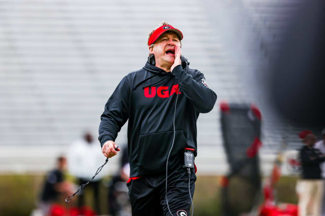 Kirby Smart and the Bulldogs take the field for G-Day Saturday at 2 p.m.