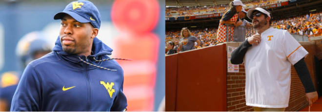 Photos courtesy of WVU Athletics and Times Free Press.