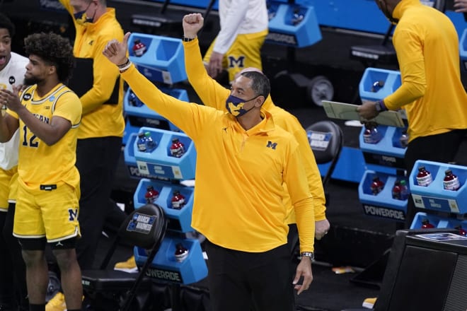 Michigan Wolverines basketball head coach Juwan Howard has led U-M to the Sweet 16 in his first postseason as a head man.